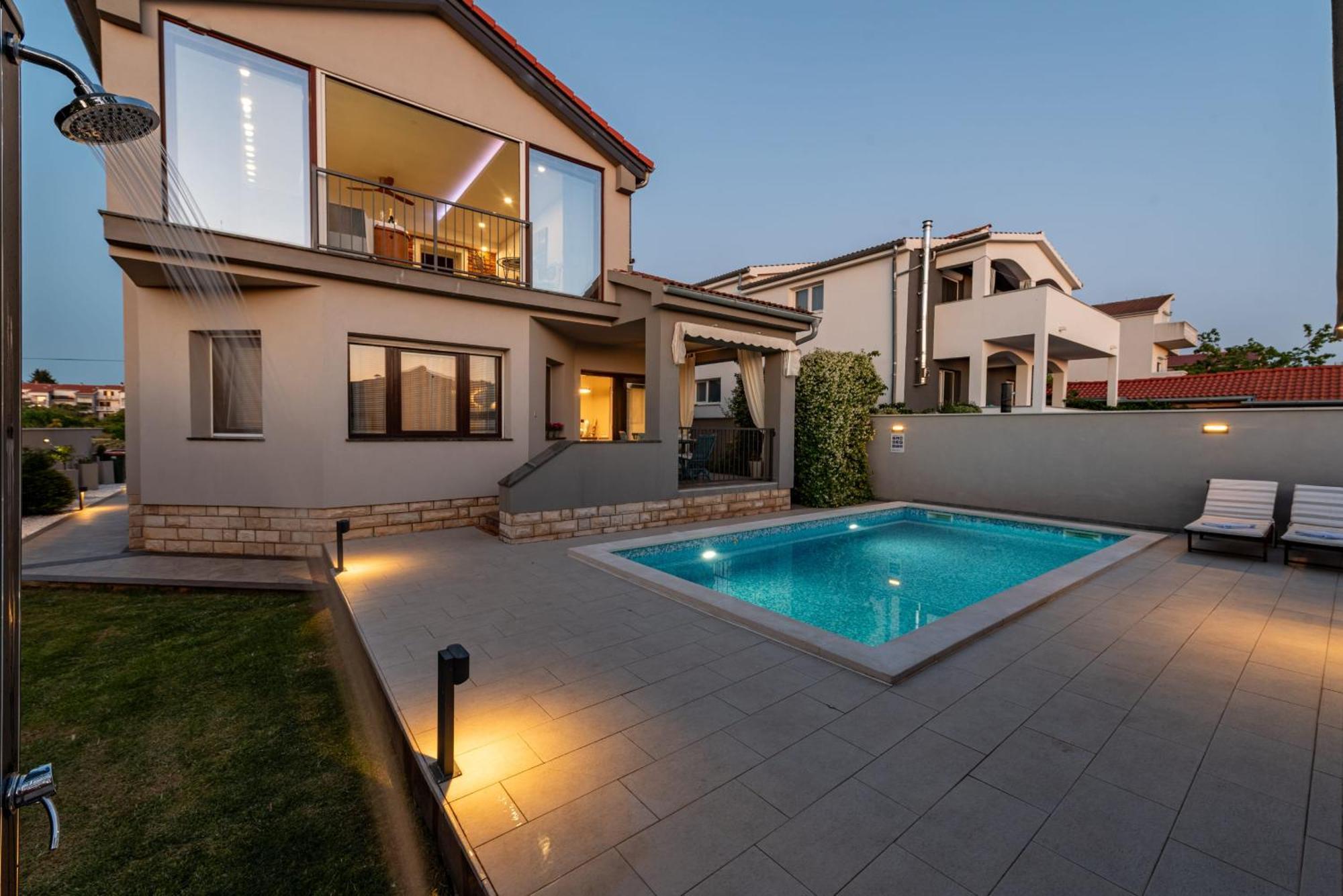 Villa Antea Zadarvillas Exterior foto